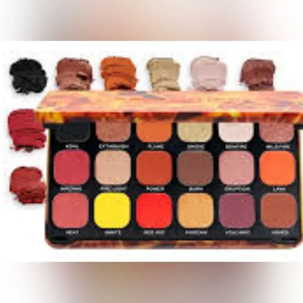 Revolution Beauty‎ Forever Flawless Eyeshadow Palette